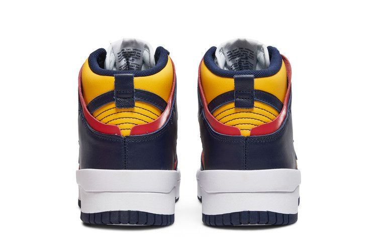 Buy Wmns Dunk High Up Rebel 'Michigan' - DH3718 701 | GOAT