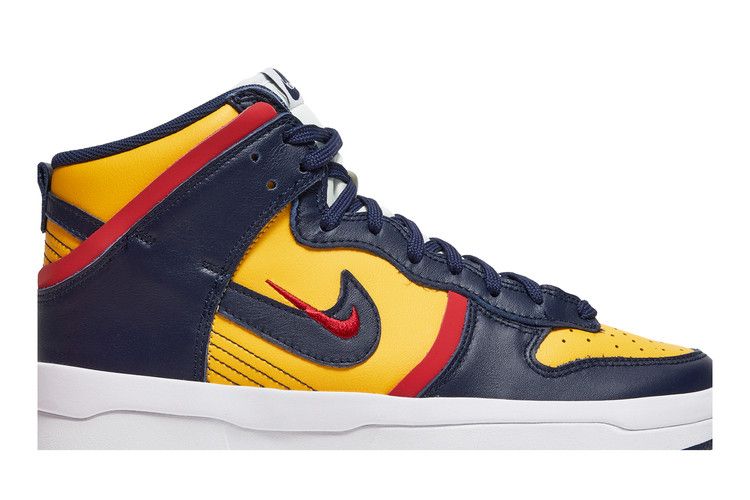 Buy Nike Wmns Dunk High Up Rebel 'Michigan' - DH3718 701 | GOAT