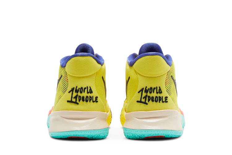 Buy Kyrie 7 GS '1 World 1 People' - CT4080 700 | GOAT