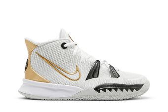 Nike Kyrie 7 TB Promo Team Gold Basketball Shoes Mens Size