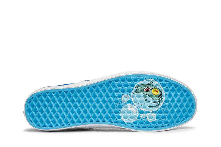 Spongebob Squarepants X Vans Classic Slip-On Alohabob