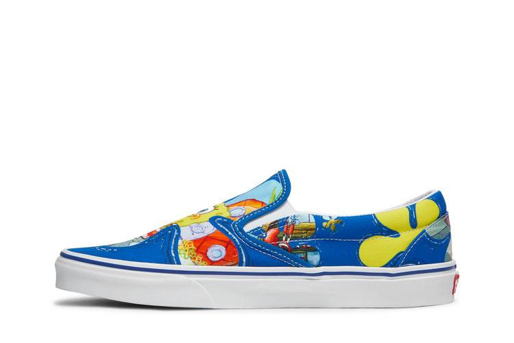 Buy SpongeBob SquarePants x Classic Slip-On 'AlohaBob