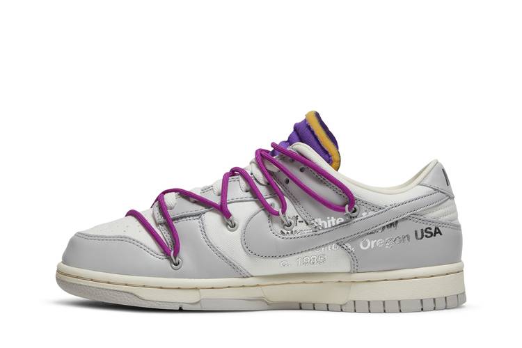 Off-White x Dunk Low 'Lot 28 of 50' DM1602-111