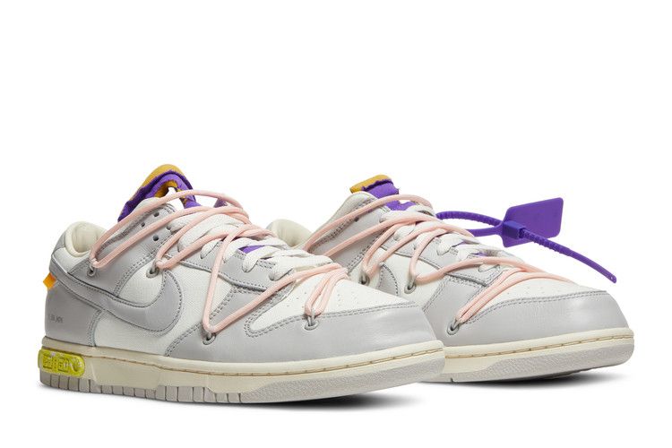 White x Nike Dunk Low 'Lot 24 of 50' — MissgolfShops - Off - nike