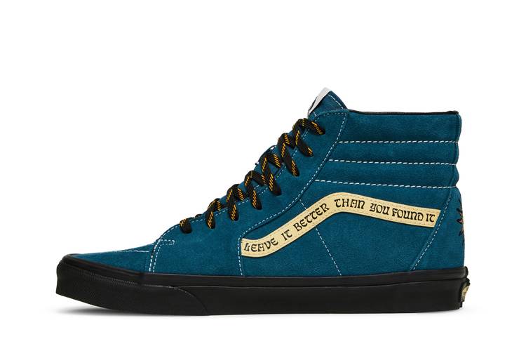 Parks Project x Sk8-Hi 'Leave It Better Than You Found It'