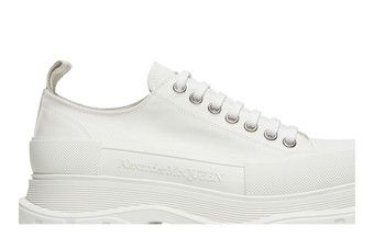 たかし Buy Alexander McQueen Tread Slick Lace Up 'White' - 604257