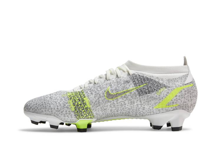 Nike Mercurial Vapor 14 Pro FG Metallic Silver Volt for Men