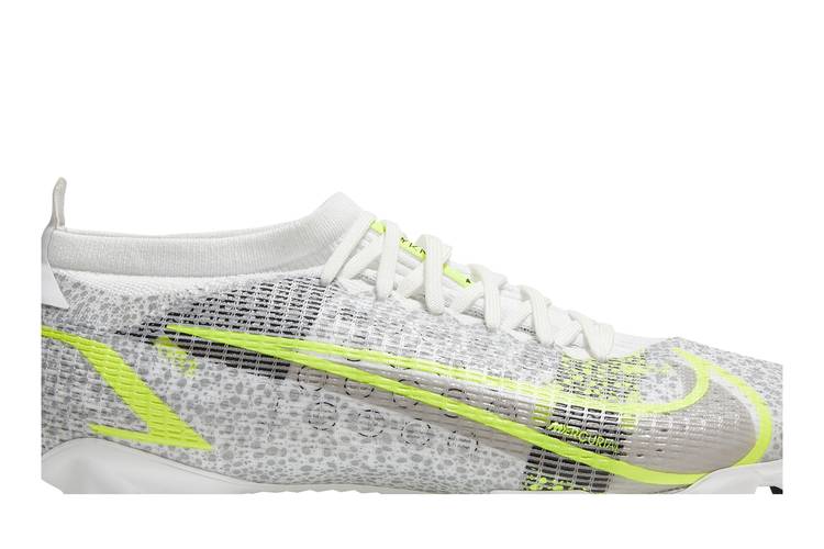 Nike Mercurial Vapor 14 Elite SG-Pro 'Metallic Silver Volt' - DD3687-108