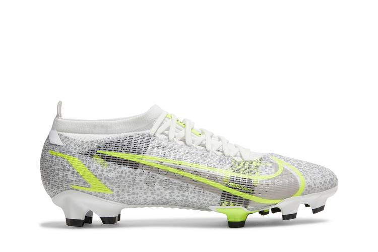 Nike Mercurial Vapor 14 Elite SG-Pro 'Metallic Silver Volt' - DD3687-108