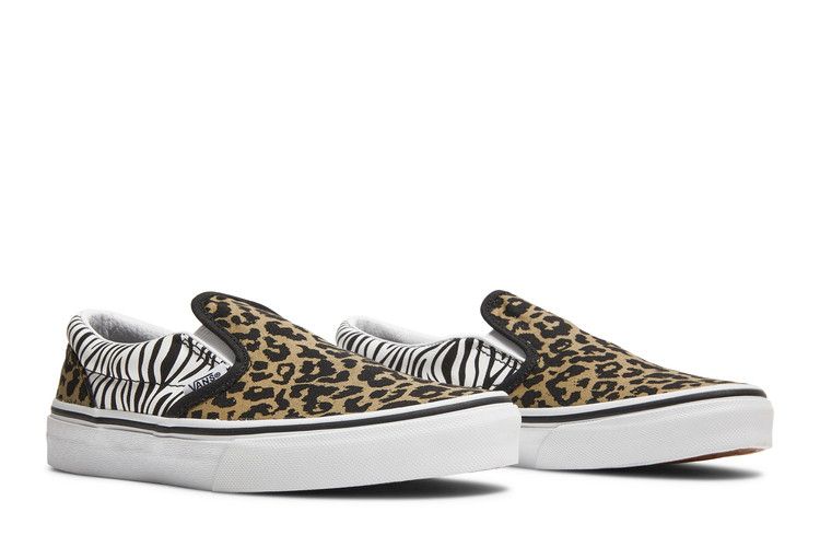 Vans Classic Slip-On Kids Animal Mix