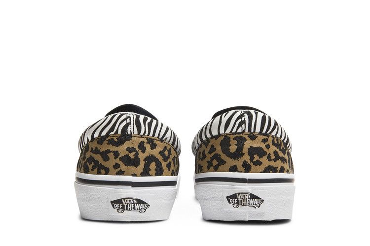Vans Classic Slip-On Kids Animal Mix