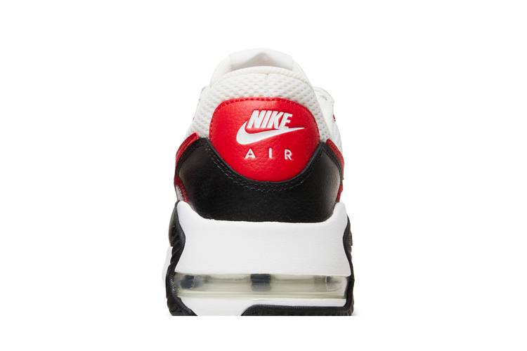 Air Max Excee 'White University Red'