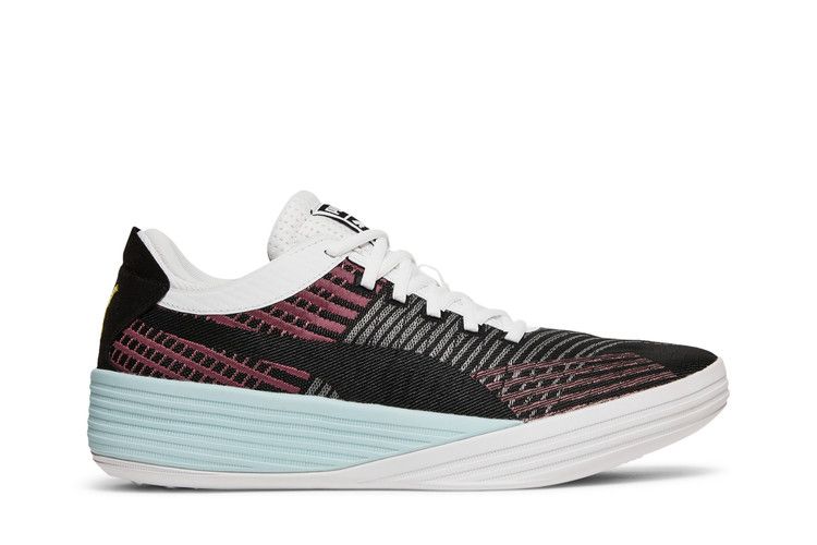 Puma Clyde All-Pro Black Pink Lady