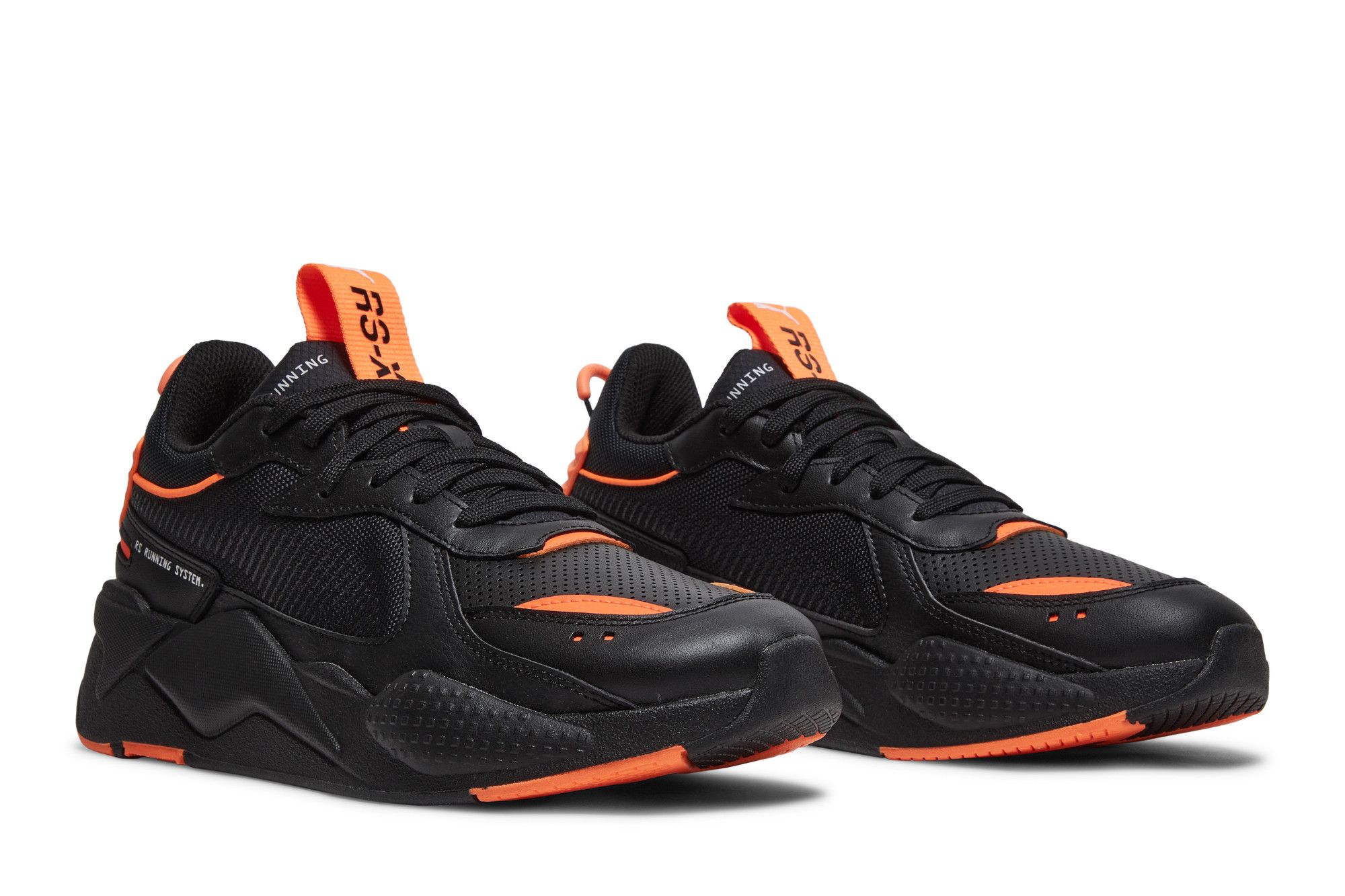 PUMA RS-X WINTERIZED 'BLACK ULTRA ORANGE'