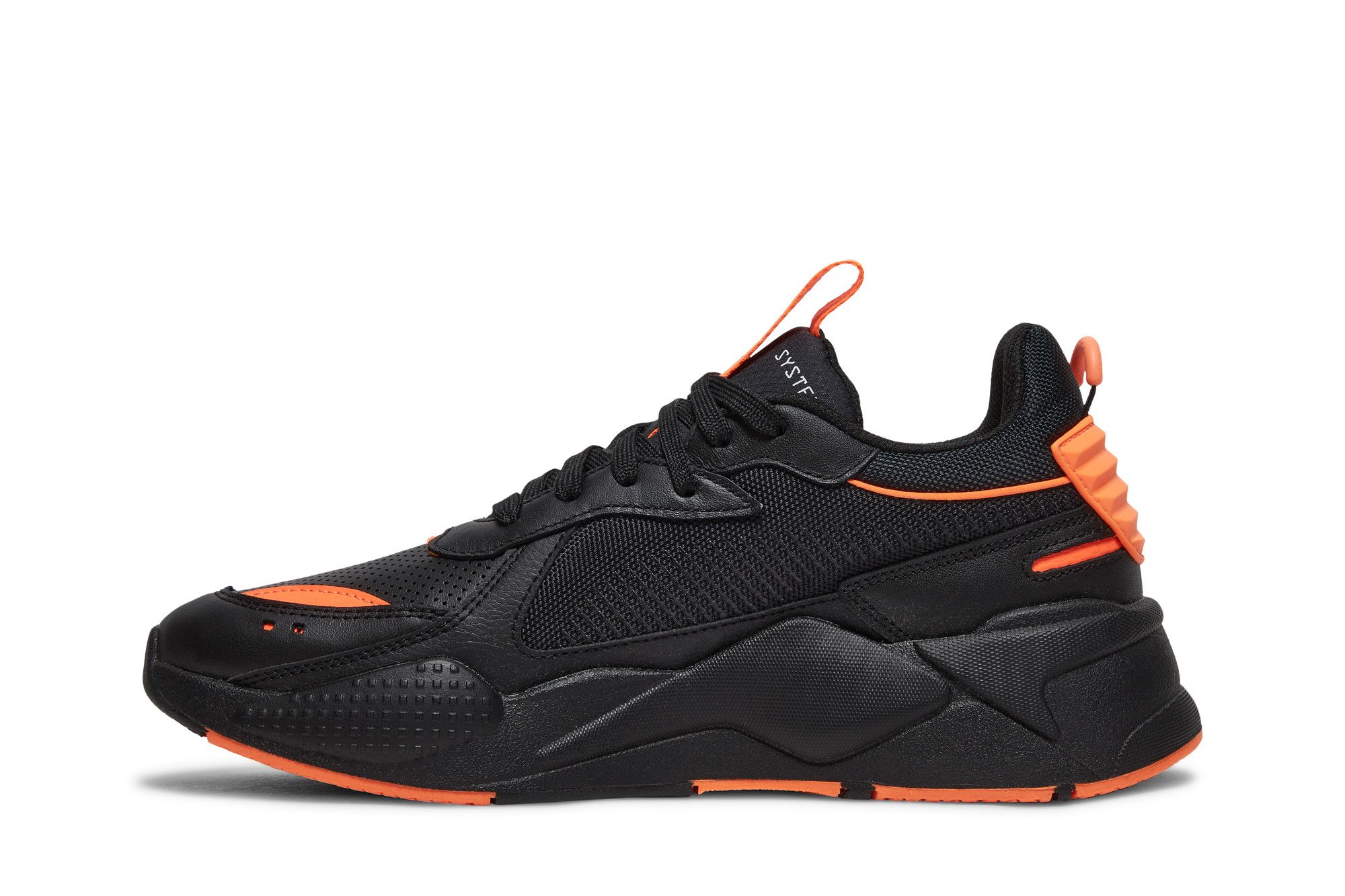 PUMA RS-X WINTERIZED 'BLACK ULTRA ORANGE'