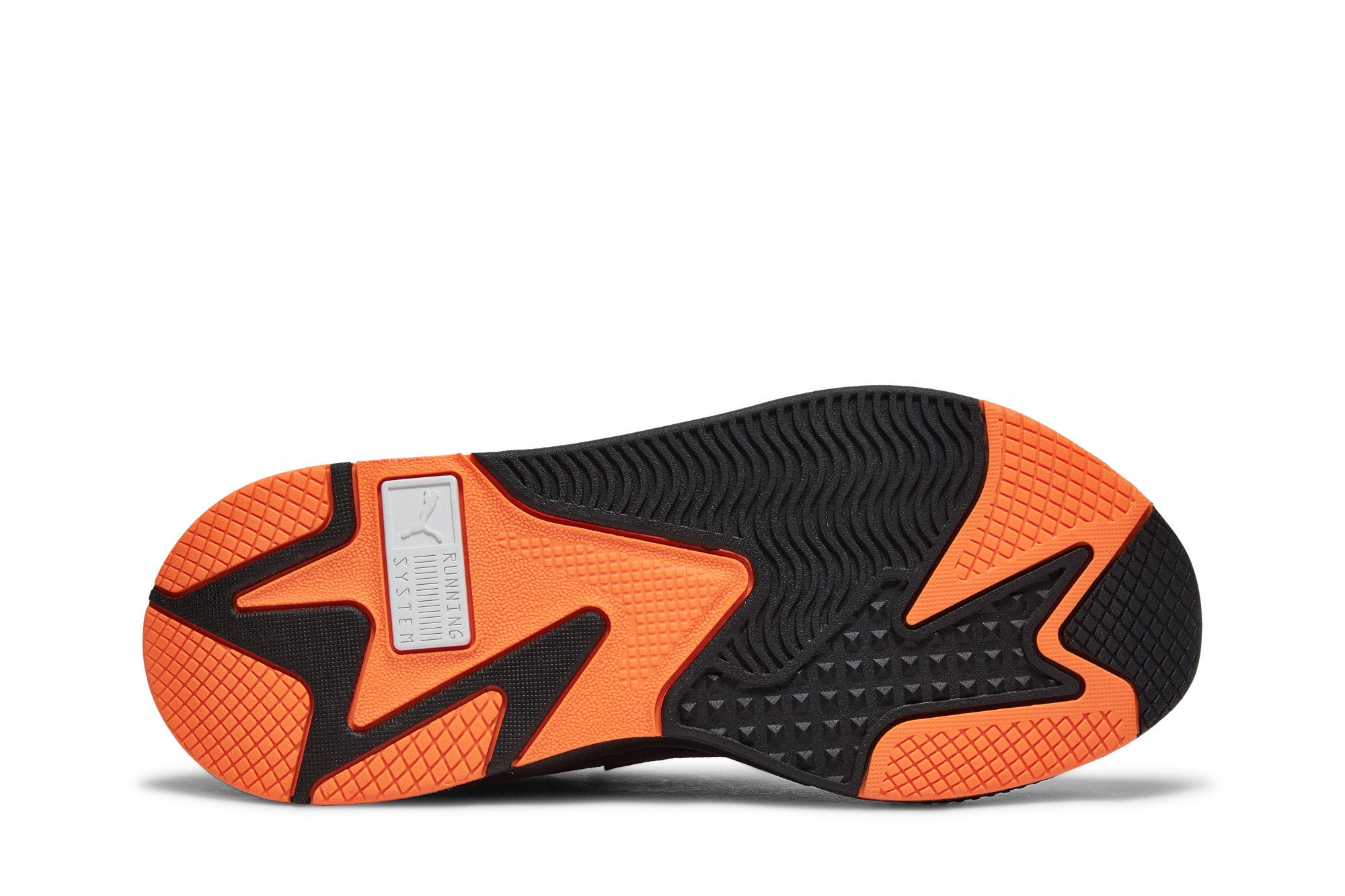 PUMA RS-X WINTERIZED 'BLACK ULTRA ORANGE'