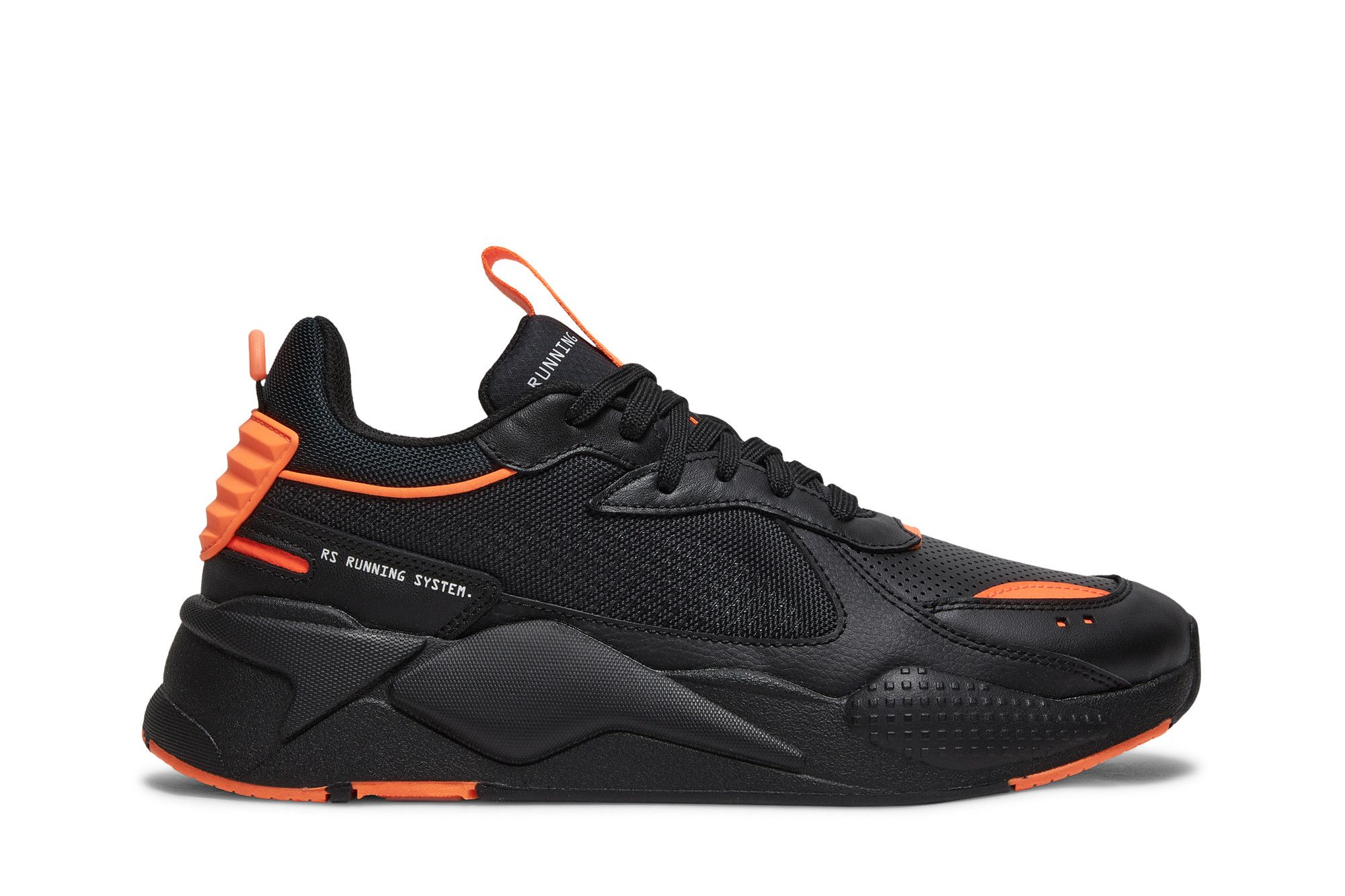 PUMA RS-X WINTERIZED 'BLACK ULTRA ORANGE'