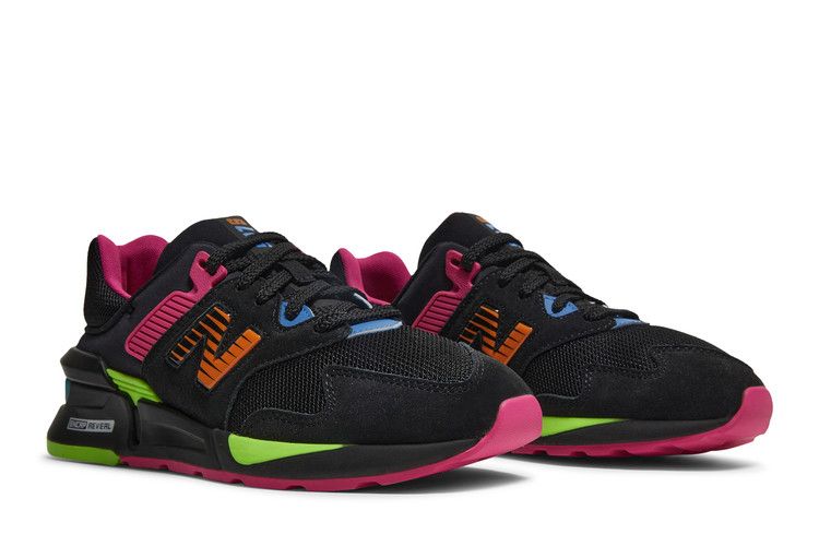 New balance 997 sport black and pink best sale