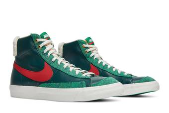 nike blazer mid '77 vintage christmas