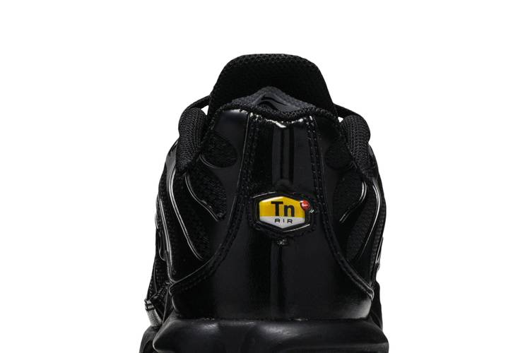 Nike Air Max Plus Triple Black Men's - 604133-050 - US