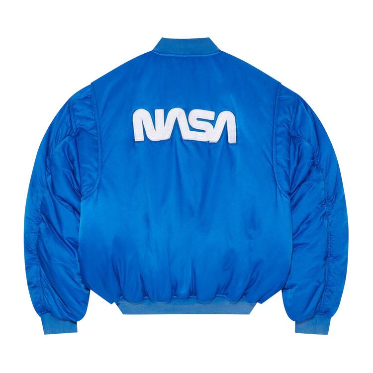 Balenciaga Space Bomber Royal Blue