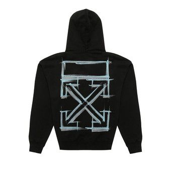 Buy Off-White Marker Skate Hoodie 'Black/Multicolor