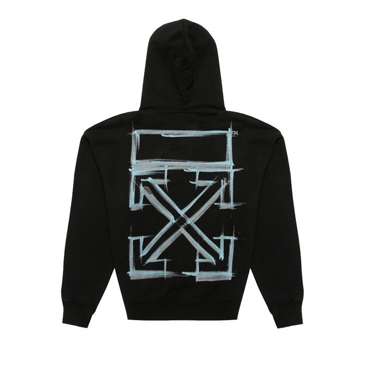 【関税込み】Off-White ブラック Pixel Diag Skate フーディ 844458_02.jpg.jpeg