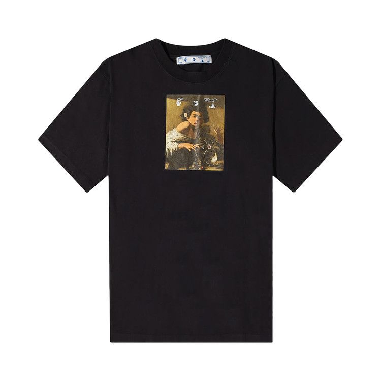 Off-White Caravaggio Boy Over Tee 'black/Multicolor'