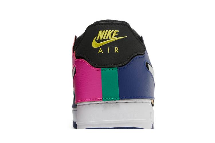 Nike Air Force 1/1 Black Multi-Color DB2576-001 Release Date - SBD