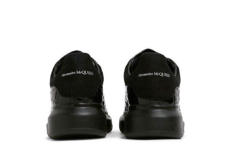 Buy Alexander McQueen Oversized Sneaker 'Black Crocodile