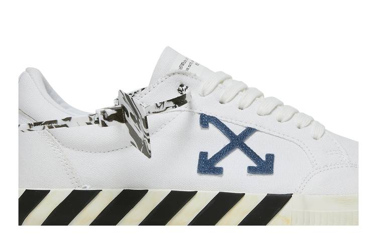 Off White Vulc Sneaker 'White Light Blue' - Off White - OMIA085S22FAB001  0140 - white/light blue