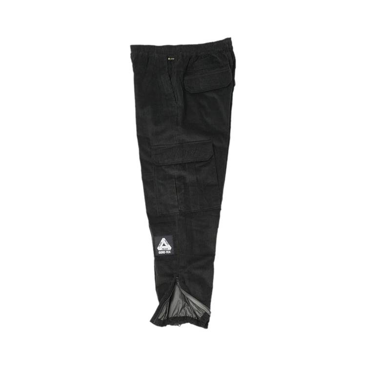 Palace Gore-Tex Corduroy Cargos 'Black' | GOAT