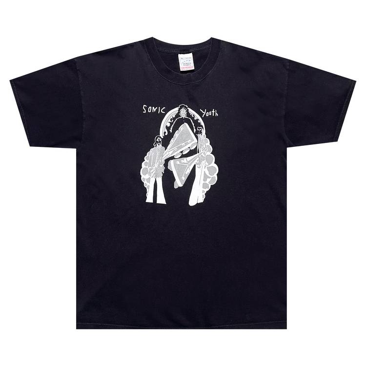 Buy Vintage Sonic Youth A Thousand Leaves Tee 'Black' - 2903 