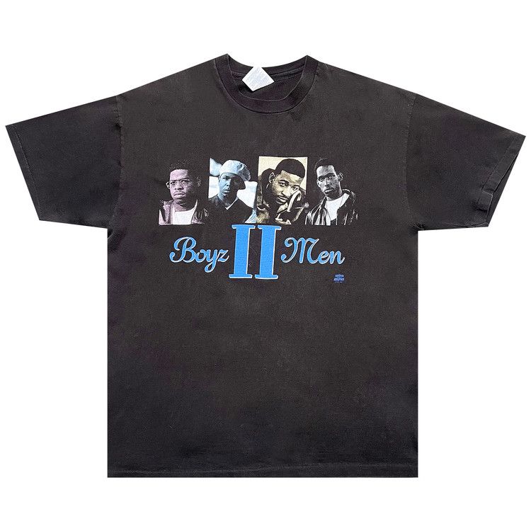 Buy Vintage Boyz II Men All Around The World Tour Tee 'Black