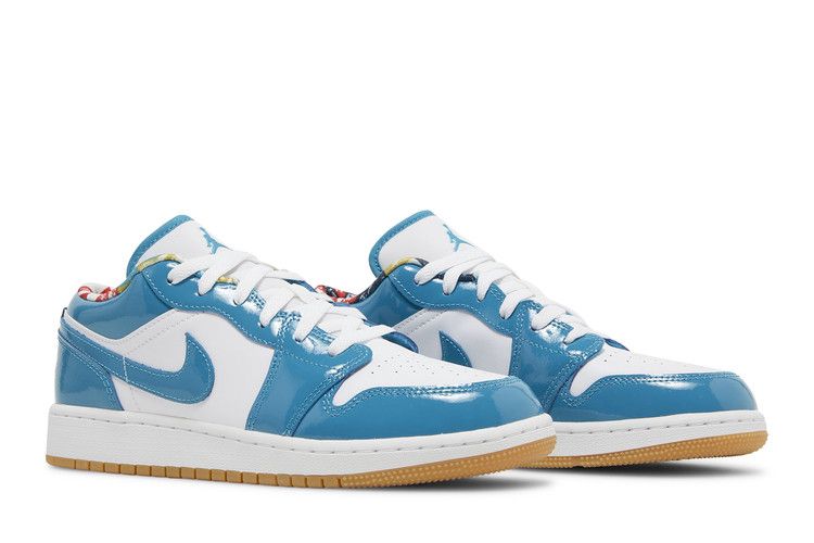 Air Jordan 1 Low SE Gs 'barcelona'