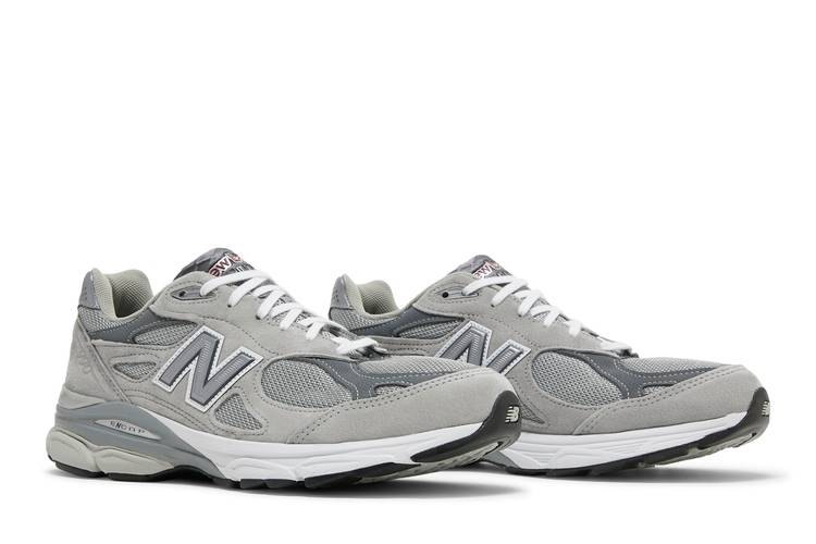 Buy 990v3 Made in USA 'Grey' - M990GY3 | GOAT