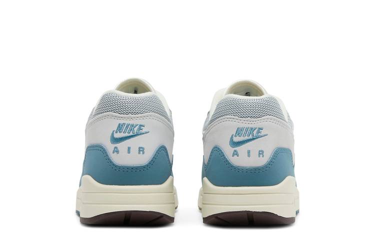 Nike Air Max 1 x Patta 'Noise Aqua'  Sneakers men fashion, Sneakers  fashion, Swag shoes