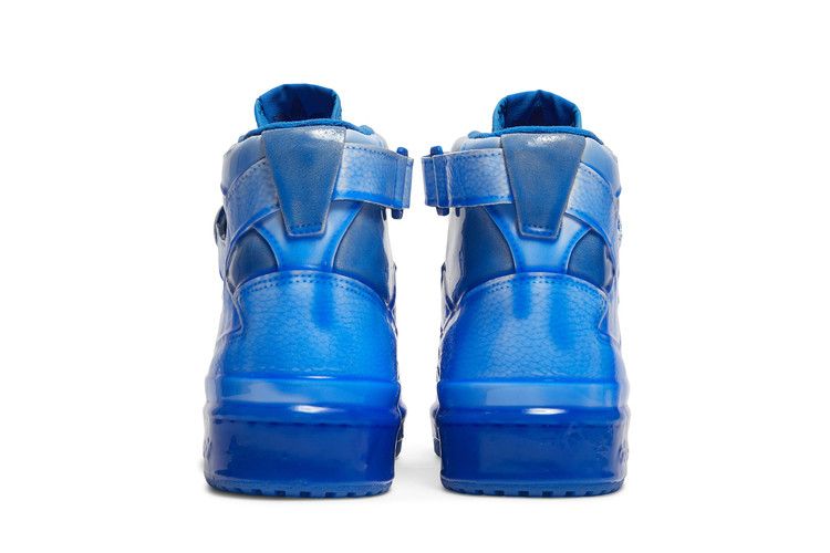 Jeremy Scott X Adidas Forum High Dipped - Blue
