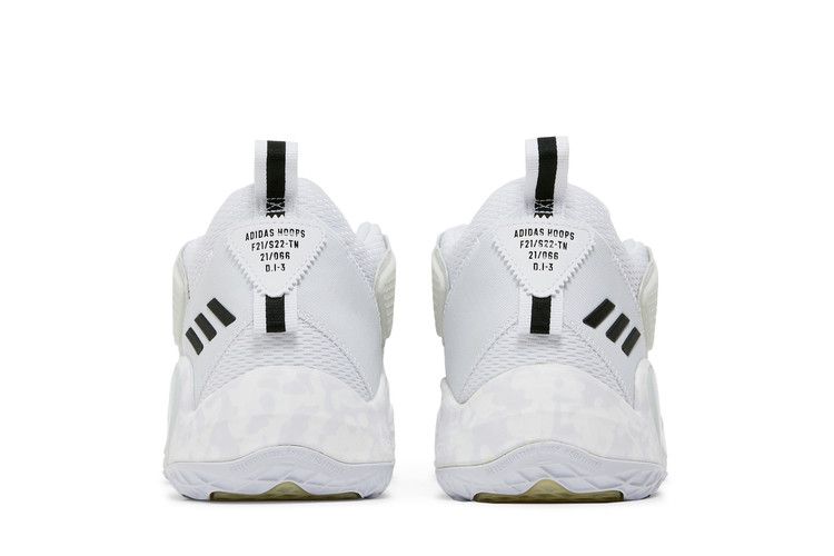 Adidas D.O.N. Issue #3 Cloud White