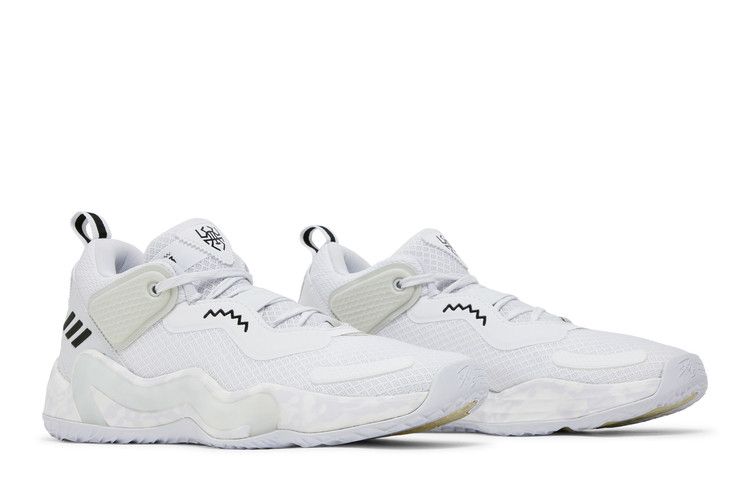 Adidas D.O.N. Issue #3 Cloud White