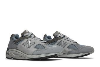 Buy New Balance WTAPS x 990v2 Made In USA 'Grey' - M990WT2 | GOAT