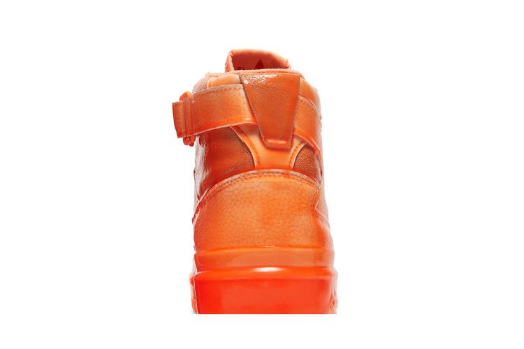 Jeremy Scott X Adidas Forum High 'dipped - Signal Orange'