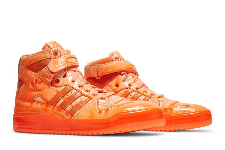 Jeremy Scott X Adidas Forum High 'dipped - Signal Orange'
