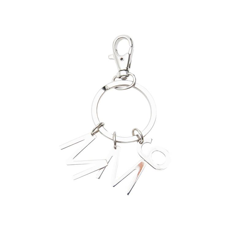 Buy MM6 Maison Margiela Keyring 'Palladio Plating' - SM6UA0001