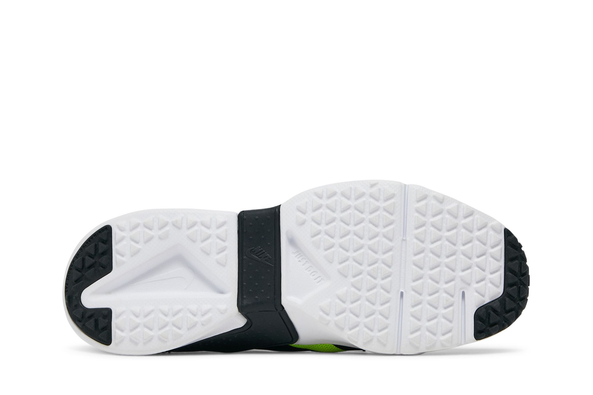 Pre-owned Nike Huarache Drift Gs 'black Volt'