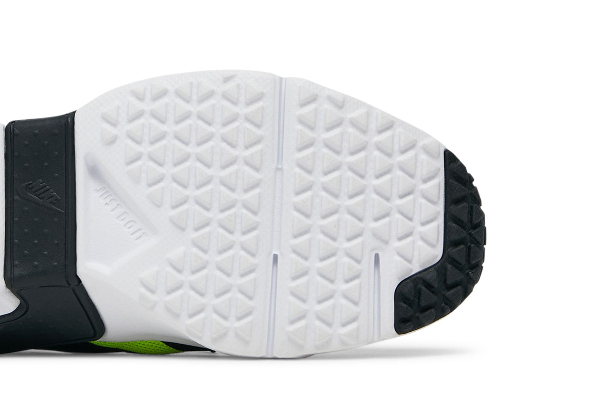 Pre-owned Nike Huarache Drift Gs 'black Volt'
