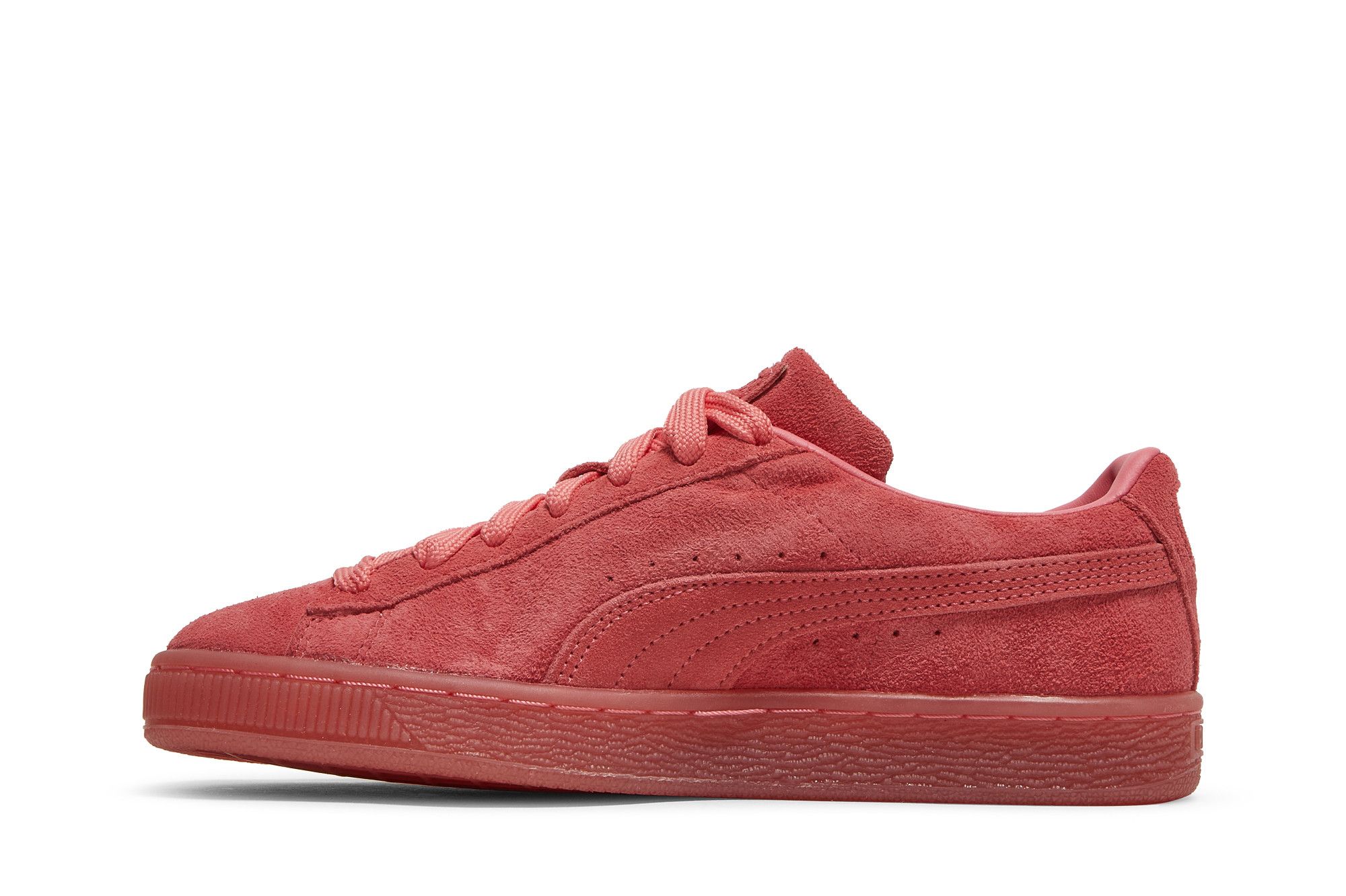 Pre-owned Puma Suede Classic Jr 'mono Iced - Sun Kissed Coral' In Pink