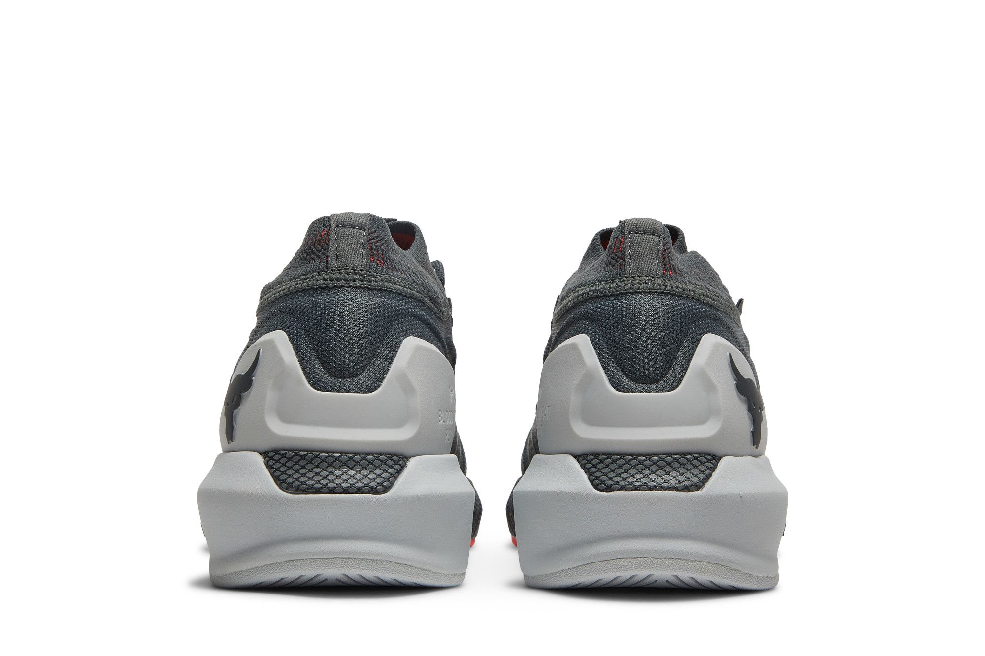 Pre-owned Under Armour Project Rock 2 Gs 'grey'