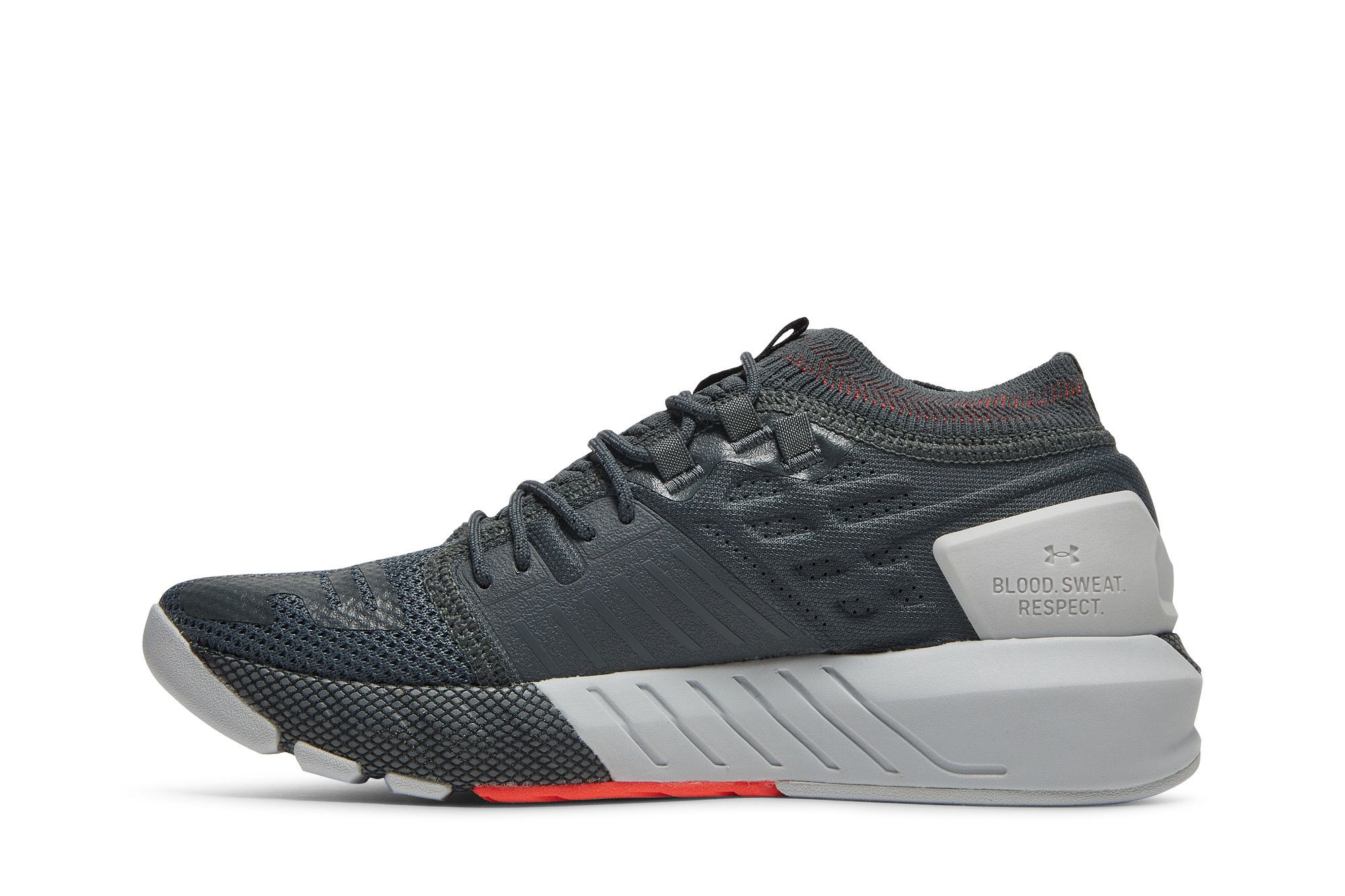 Pre-owned Under Armour Project Rock 2 Gs 'grey'