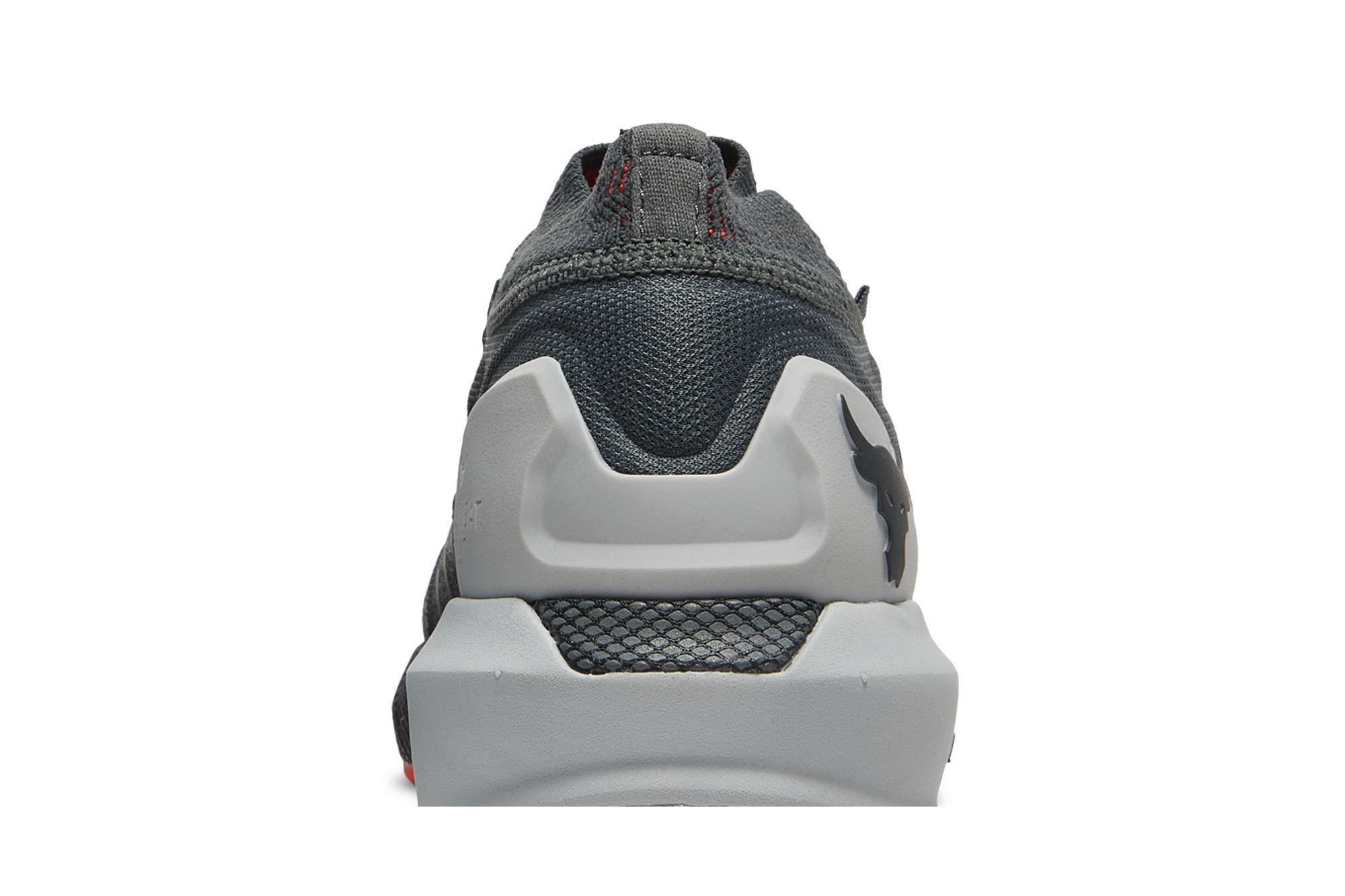 Pre-owned Under Armour Project Rock 2 Gs 'grey'